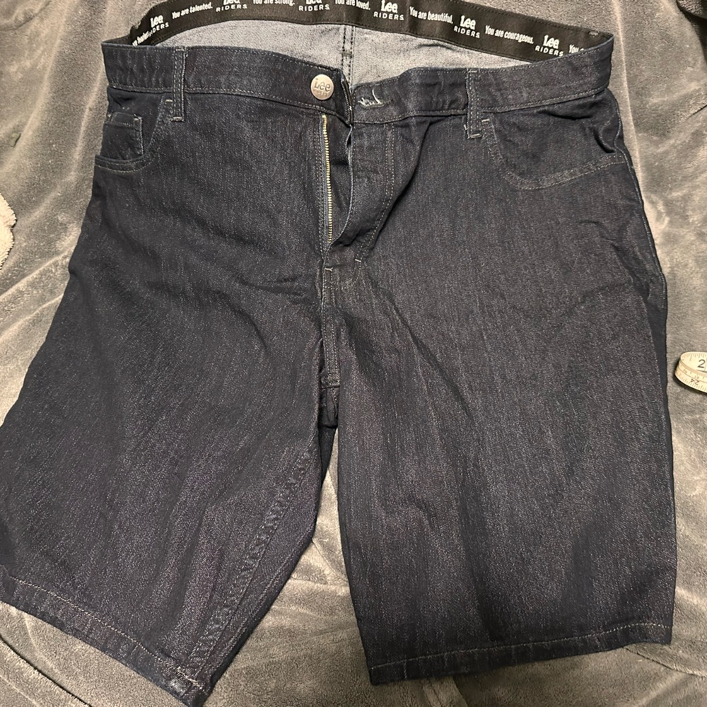 Riders by Lee Women's Dark Blue Jean Shorts